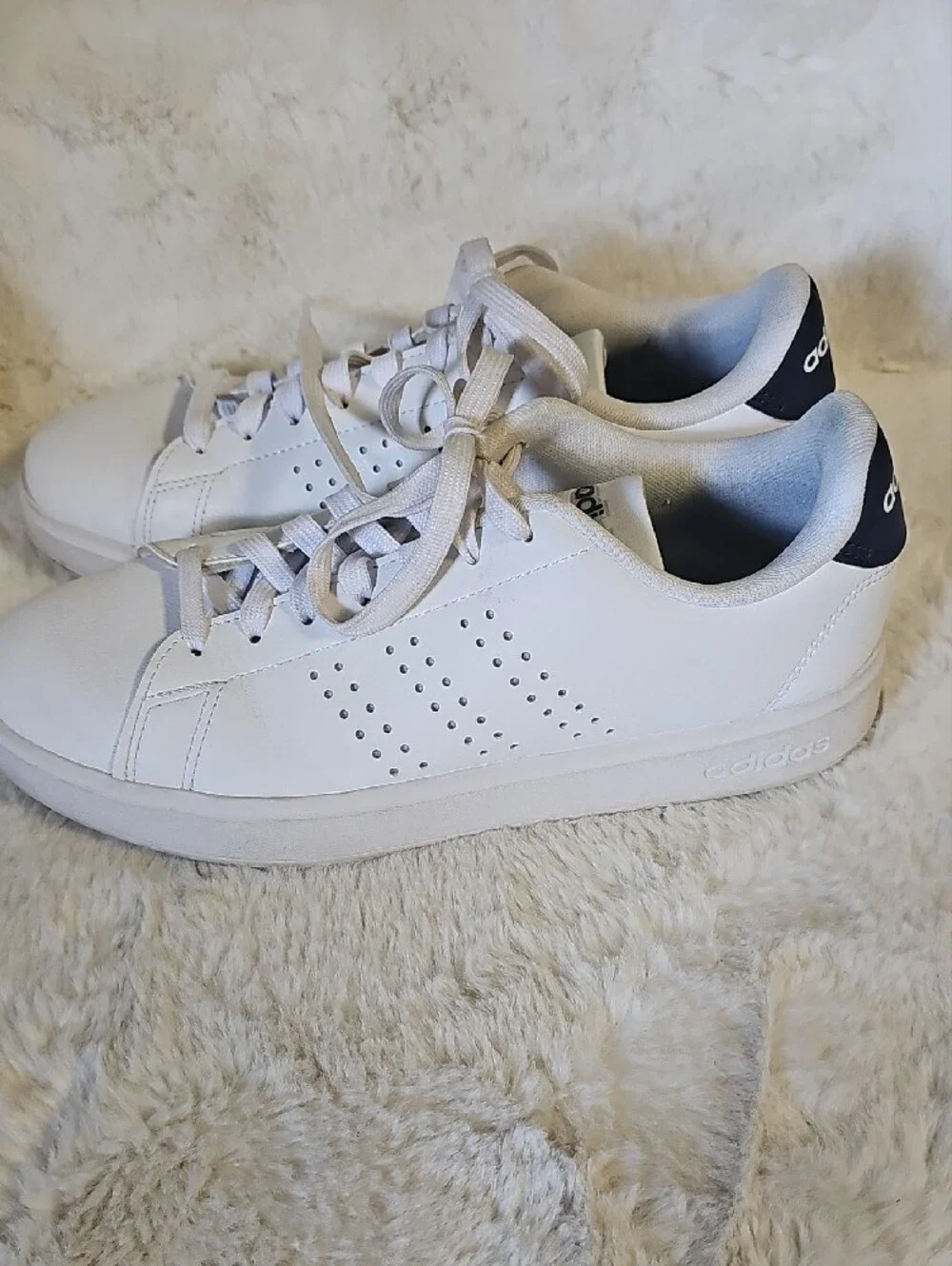 Adidas Womens Advantage 2.0 Sportswear Sneakers